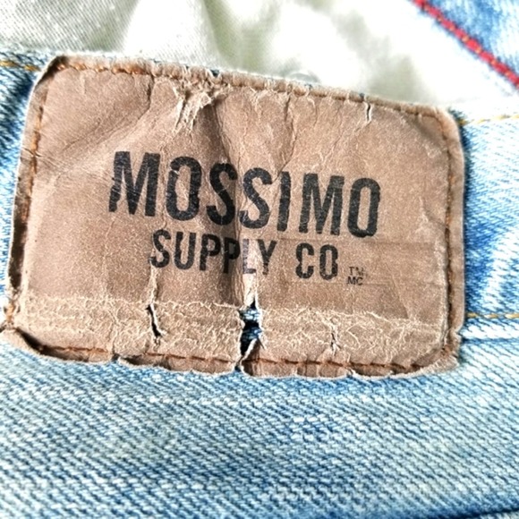 Mossimo Supply Co. Blue Jeans Men's 30x 32 Boot Cut (32x31) - Read all notes! - Picture 9 of 11